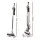 Devanti Cordless Vacuum Cleaner with Auto-Empty Dust Station 18kPa Powerful Suction 40min Runtime Oat