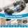 Devanti Cordless Vacuum Cleaner with Auto-Empty Dust Station 18kPa Powerful Suction 40min Runtime Oat