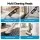 Devanti Cordless Vacuum Cleaner with Auto-Empty Dust Station 18kPa Powerful Suction 40min Runtime Oat