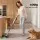 Devanti Cordless Vacuum Cleaner with Auto-Empty Dust Station 18kPa Powerful Suction 40min Runtime Oat