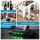 Devanti Cordless Vacuum Cleaner with Auto-Empty Dust Station 18kPa Powerful Suction 40min Runtime Oat