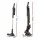 Devanti Cordless Vacuum Cleaner with Auto‑Empty Station 18kPa 40min Lightweight LED Head Grey 1.05kg