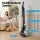 Devanti Cordless Vacuum Cleaner with Auto‑Empty Station 18kPa 40min Lightweight LED Head Grey 1.05kg