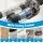 Devanti Cordless Vacuum Cleaner with Auto‑Empty Station 18kPa 40min Lightweight LED Head Grey 1.05kg