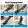 Devanti Cordless Vacuum Cleaner with Auto‑Empty Station 18kPa 40min Lightweight LED Head Grey 1.05kg