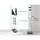 Artiss Freestanding Dyson Vacuum Stand, Cast Iron, 11cm Wide, Portable, No Drill, Fits V6-V11, Black, Easy Assembly