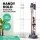 Artiss Freestanding Dyson Vacuum Stand: Cast Iron, No Drilling, Portable, Fits V6-V11 Models, Silver, 11cm Width
