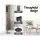 Artiss Freestanding Vacuum Stand for Dyson & XIAOMI | Aluminium Alloy, No-Drill, Cable Slot, 124cm, Grey