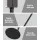 Artiss Freestanding Vacuum Stand for Dyson & XIAOMI | Aluminium Alloy, No-Drill, Cable Slot, 124cm, Grey