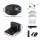 Devanti Robot Vacuum and Mop 6000Pa LDS Laser 3-in-1 with App and Remote Control