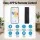 Devanti Robot Vacuum and Mop 6000Pa LDS Laser 3-in-1 with App and Remote Control