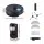 Devanti Robot Vacuum and Mop 6000Pa LDS Laser 3-in-1 with 1.5L Self-Emptying Dock and App Control