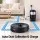 Devanti Robot Vacuum and Mop 6000Pa LDS Laser 3-in-1 with 1.5L Self-Emptying Dock and App Control