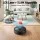 Devanti Robot Vacuum and Mop 6000Pa LDS Laser 3-in-1 with 1.5L Self-Emptying Dock and App Control