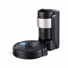 Devanti Robot Vacuum and Mop 6000Pa LDS Laser 3-in-1 with 1.5L Self-Emptying Dock and App Control