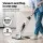 Devanti 200W Cordless Wet-Dry Stick Vacuum Cleaner: 3-in-1 with HEPA, LED Display, 2-Speed, Self-Standing Design