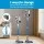 Devanti Cordless 300W Stick Vacuum Cleaner - Brushless Motor, HEPA Filter, LED Display, 2200mAh Battery, Blue