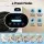 Devanti 6kg Tumble Dryer Intelligent Touch Screen Stainless Steel Drum Compact 98L 54x60x67.5cm Dryer
