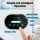 Devanti 6kg Tumble Dryer Intelligent Touch Screen Stainless Steel Drum Compact 98L 54x60x67.5cm Dryer