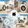 Devanti 6kg Tumble Dryer Intelligent Touch Screen Stainless Steel Drum Compact 98L 54x60x67.5cm Dryer