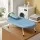 Artiss Tabletop Ironing Board Folding Legs Plastic Panel Base Slide Out Iron Rest Blue Compact Design