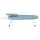 Artiss Tabletop Ironing Board Folding Legs Plastic Panel Base Slide Out Iron Rest Blue Compact Design