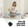 Artiss Tabletop Ironing Board Folding Legs Plastic Panel Base Slide Out Iron Rest Blue Compact Design