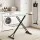 Artiss Foldable Ironing Board with Iron Rest Heavy-Duty Steel Frame Adjustable 7 Heights Compact Storage