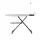 Artiss Foldable Ironing Board with Iron Rest Heavy-Duty Steel Frame Adjustable 7 Heights Compact Storage