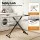 Artiss Foldable Ironing Board with Iron Rest Heavy-Duty Steel Frame Adjustable 7 Heights Compact Storage