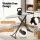 Artiss Foldable Ironing Board with Iron Rest Heavy-Duty Steel Frame Adjustable 7 Heights Compact Storage