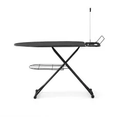 Artiss Foldable Ironing Board with Iron Rest Heavy Duty Steel Mesh Adjustable 72–88cm Height 7 Settings