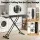 Artiss Foldable Ironing Board with Iron Rest Heavy Duty Steel Mesh Adjustable 72–88cm Height 7 Settings