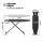 Artiss 3‑Layer Extra Thick Ironing Board with Iron Rest Foldable Heavy‑Duty Steel Adjustable Height 68–83cm