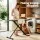 Artiss 3‑Layer Extra Thick Ironing Board with Iron Rest Foldable Heavy‑Duty Steel Adjustable Height 68–83cm
