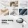 Devanti 1500W Handheld Clothes Steamer 30s Heat Up Continuous Steam Lock 160ml Portable Brush V2AUSF