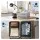 Devanti 1500W Handheld Clothes Steamer 30s Heat Up Continuous Steam Lock 160ml Portable Brush V2AUSF