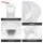 Devanti Portable Manual Washing Machine with Spin Dryer 2.5kg 10L Compact for Camping Caravan Apartment