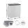 Devanti 4.5KG Twin Tub Portable Washing Machine, Compact & Lightweight, 300W Wash, 3KG Spin, No Installation Needed