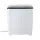 Devanti 4.5KG Twin Tub Portable Washing Machine, Compact & Lightweight, 300W Wash, 3KG Spin, No Installation Needed