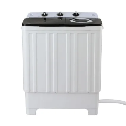 Devanti Portable Twin Tub Washing Machine 7KG - Compact, Lightweight, 380W Power, Easy Control, No Installation Needed