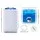 DEVANTi Portable Washing Machine, Plastic, 4.6KG, Blue, 2-in-1 Wash & Spin Dry, Quiet, Camping & Travel Friendly