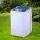 DEVANTi Portable Washing Machine, Plastic, 4.6KG, Blue, 2-in-1 Wash & Spin Dry, Quiet, Camping & Travel Friendly
