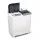 Devanti 5KG Portable Twin Tub Washing Machine, Lightweight & Spin-Dry, Ideal for Camping & Travel, 1-Year Warranty
