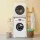 Yarra Supply Heavy Duty Dryer Stand 100kg Steel Stacking Kit 102x67x60cm White for Front Loading Washing Machines & Tub
