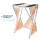 Yarra Supply Heavy Duty Dryer Stand 100kg Steel Stacking Kit 102x67x60cm White for Front Loading Washing Machines & Tub