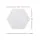 Alpha Acoustic Foam Panels, High-Density Soundproofing, 35x30x0.9cm, White, 12pcs, Noise Absorption, Easy Install