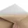 Alpha Acoustic Foam Panels, High-Density Soundproofing, 35x30x0.9cm, White, 12pcs, Noise Absorption, Easy Install