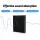 Alpha Acoustic Foam Panels, High-Density Black Wedge 30x30x5cm, Set of 20, Soundproofing for Studios & Home Theatres