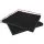 Alpha Eggshell Acoustic Foam Panels, High-Density Soundproofing, 50x50x5cm, Black, Set of 20, Noise Absorption